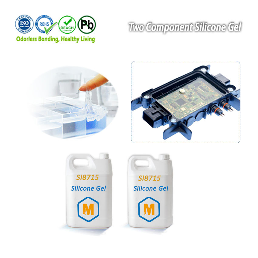 IP68 Waterproofing Junction Box Filler Silicone Gel potting sealant
