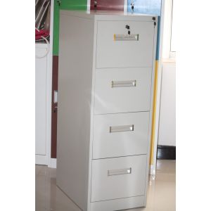 China Safety CRS 4 Drawer Metal Filing Cabinet With Inner on sale