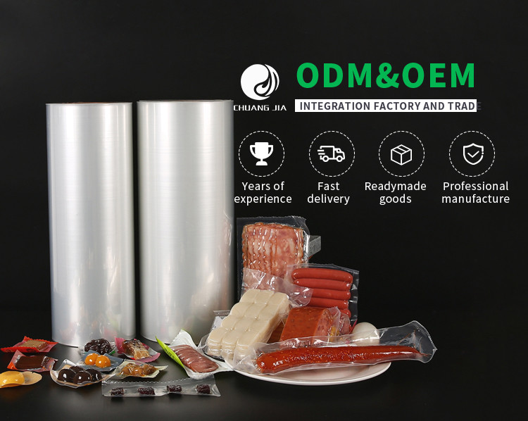 100 Micron CMYK Food Packaging Bags , Heat Seal Plastic Bags