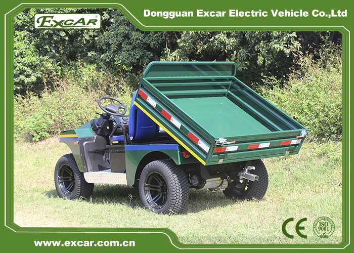 Smooth And Comfortable 72V Electric Utility Car For Golf Courses
