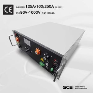 China GCE 768V 250A 4s LFP BMS 4U High Voltage For Power Solution on sale