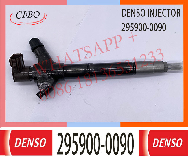 Diesel Common Rail Injector 295900-0090 23670-0R100 2959000090 For Denso Toyota