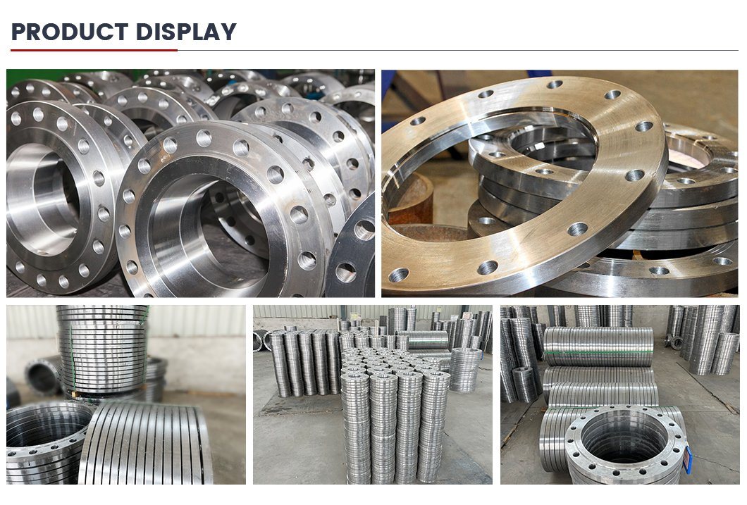 Fast Delivery High Precision Custom Made Ss201 Ss303 SS304 SS316 Q235 CNC Machining Neck Welding/Blind/Slip on/Thread Flange
