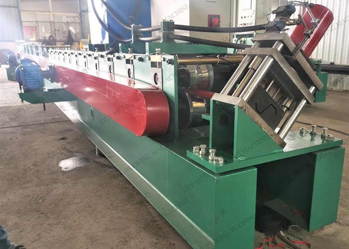 350mm Cr12 Gl Sheet Metal Profiling Machine 3 Phase