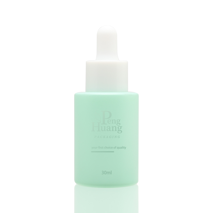 Convenient Travel Face Wash Clean Mousse Bottle Luxury 15/20/30/40/50/100ml Cosmetic Packaging Foam Pump Glass Spray Bot