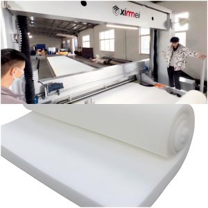 High Speed High Precision Pu Foam Cutting Machine Horizontal
