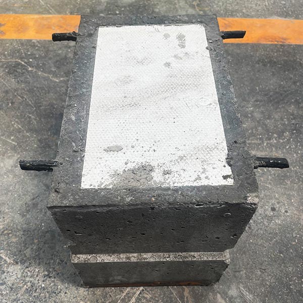 Refractory precast block Trolley Railing Board brick for Ring Cooler grate-kiln pelletizing rotary palletizing kiln