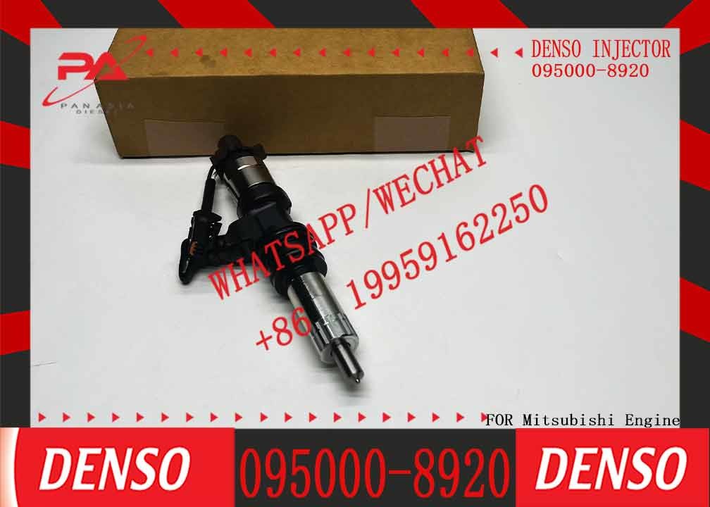 DENSO injetor 095000-8920 ME306398 new Common Rail Injector 095000-8920 ME306398 for M-itsubishi 6M60T engine