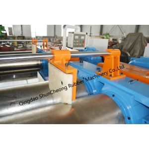 Automatic Two Roll Mill Rubber Mixer Hydraulic Distance Turning Open Mixing Mill