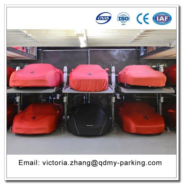 Two Post Parking Lifts/ Second Hand Car Parking Lift/ Simple Hydraulic Parking
