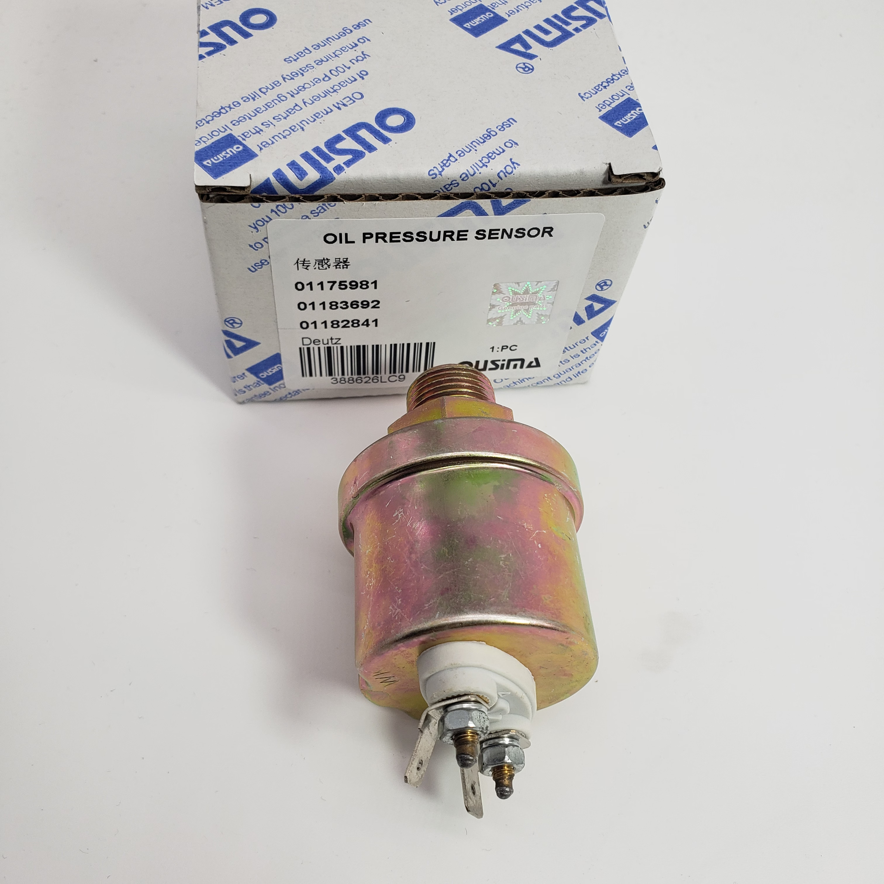 Pressure Sensor 01175981 01183692 01182841 For Deutz