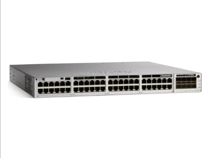C9300-48P-A Catalyst 9300 48-port 1G Copper Cisco Ethernet Switch With Modular