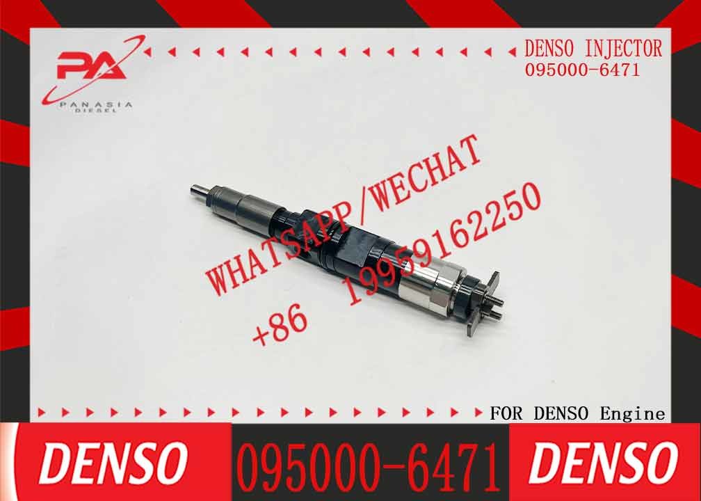 Common Rail Injector 095000-6470 095000-6471 095000-6472 For 6090T engine RE546777 RE528408 RE529151 for denso