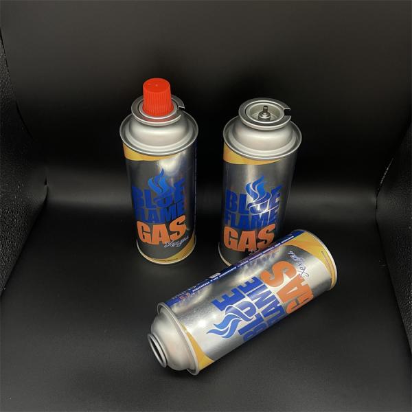 Portable Butane Cylinder For Camping Stoves And Outdoor Cooking - Reliable Fuel