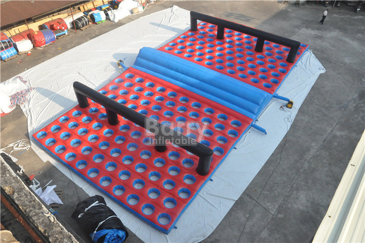 Inflatable Obstacle Race , Inflatables 5k Obstacle Mattress Run Size 20x10x1.2M