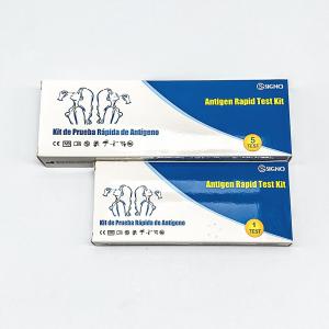 China IVD Nasal Antigen Swab Test Kit High Accuracy for Adult Children on sale