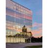 Buy cheap 6106 Aluminum Mirrored Glass Wall Heat Insulation Waterproof Recyclable from wholesalers