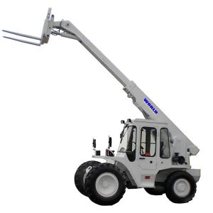 China Telescopic Handler Forklift WEA25-4 For Versatile Material Handling on sale