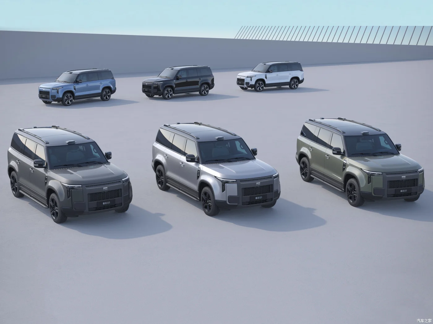 s Model Polestone 01 Almighty 7-Seat SUV 80% Fast Charge Capacity and 2660kg Curb Weight