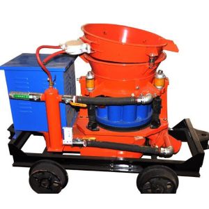 China China new airless paint spraying machine for sale, Model HPZ-5 concrete dry sprayer on sale