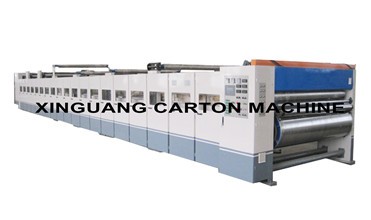 Durable 3/5/7 Layer Corrugated Carton Machine , Cardboard Production Line