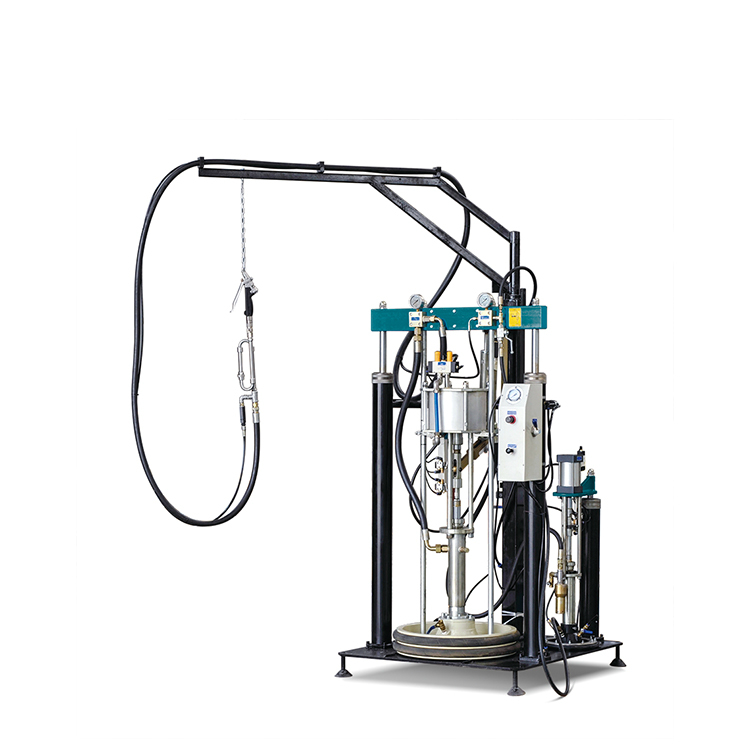 Insulating Glass Two Component Glue Coating Machine Uniform Glue Output Complete Seal