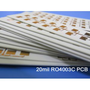  5 Layer Rogers RO4003C HDI PCB Board With Immersion Gold Manufactures