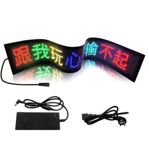  USB Input Interface Bluetooth App Controlled Outdoor LED Screen for Car Control by ODM Manufactures