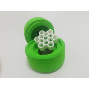  8657012 Alcohol Free Cell Freezing Container Holds 12 X 1ml / 2ml Cryogenic Vials Manufactures