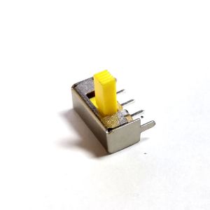 Slide Switch,SPDT 2 Position 3 Pins Sliding Switch, Horizontal Side Push Tact