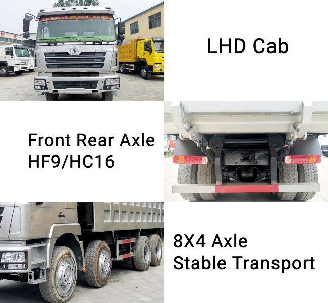 TITAN Shacman Truck F3000 | F3000 Shacman 8x4 Dump Truck