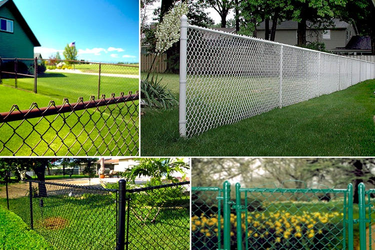 Wholesale chain link fence price, used chain link fence for sale factory
