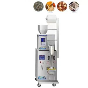  Automatic Sachet Packer Streamlined Packaging Process With Adjustable Voltage Manufactures