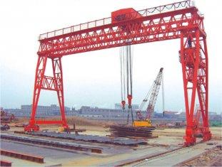 QM Truss Girder Stockyards Gantry Crane / 70T- 30M - 22M /