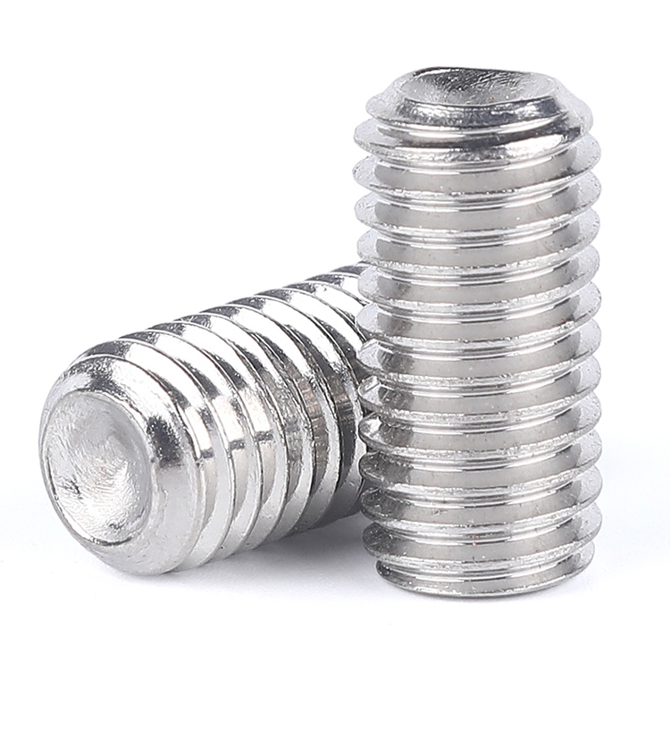 Galvanized Nut Bolt Fastener , headless hex screw M4 Multifunctional