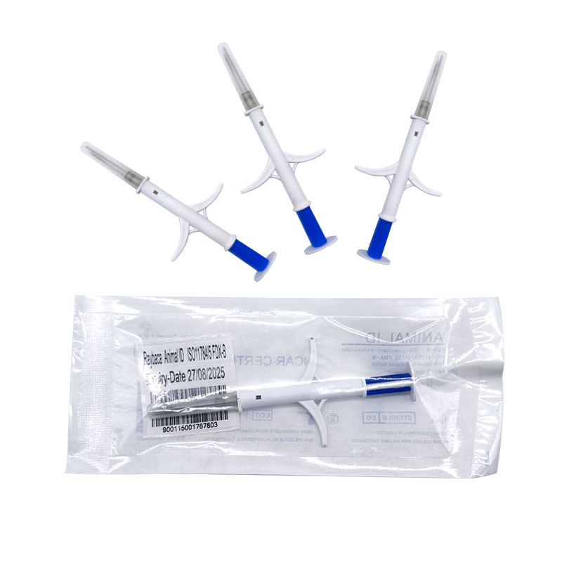 EM4305 2.12*12mm Animal Identification Electronic Tag Rfid Syringe