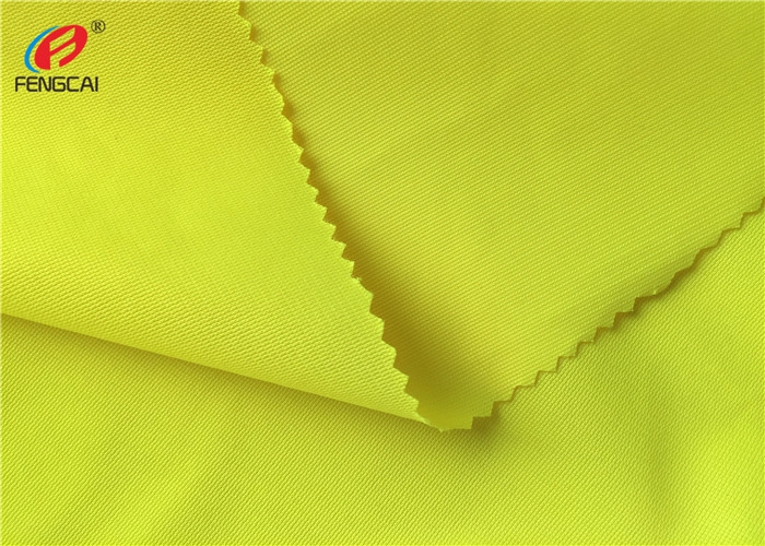Polyester High Reflective Fluorescent Material Safety Vests Fabric