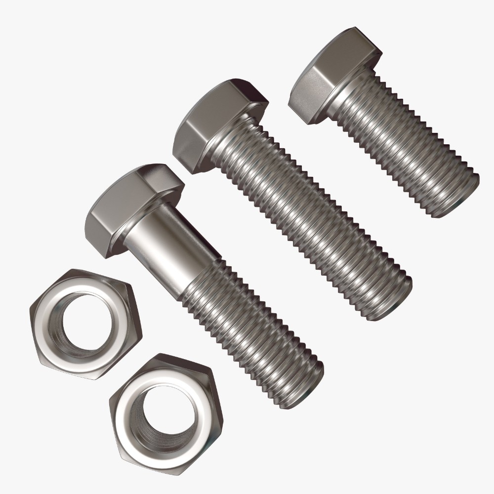 Hebei Fastener DIN Standard UNC UNF Hex Bolt 1/2 3/8 1/4 5/16 Grade 4.8/8.8/10.9 ASTM/BSW