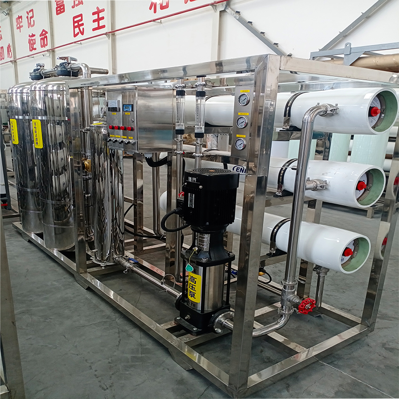 3T Ultrafiltration Water Purification Equipment for and Underground Water Treatment