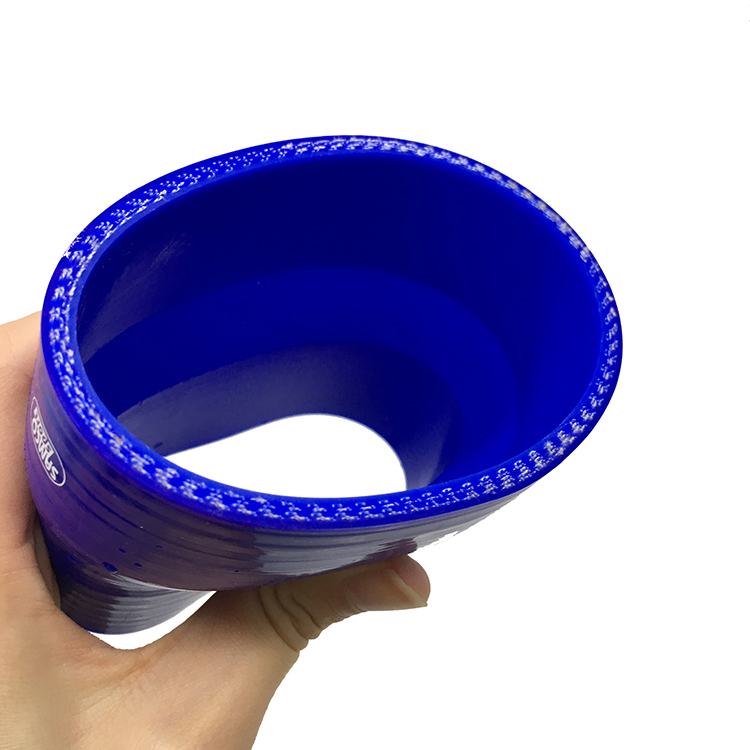 Custom Car Silicone Radiator Hose with 0.3-2Mpa Pressure and 180 Degree Angle