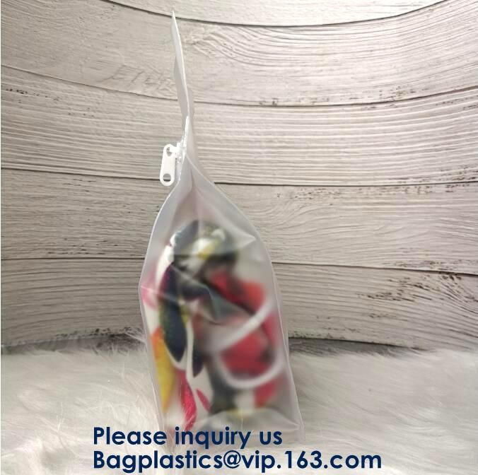 Slider Zipper Pvc Pouch Clear Vinyl Pvc k Bag,Package Vinyl Transparent Pvc Bag Cosmetic Packing Bagease