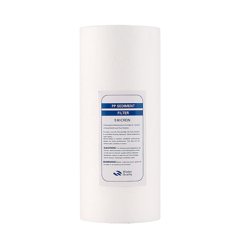 10 Inch PTFE Membrane Tubular Melt Blown Filter Element with Large Filtration Flow
