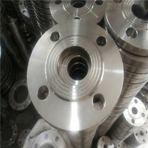 China 25mm 100mm 4 Inch Stainless Steel Flange Pn16 DIN 2573 PN6 DIN 2576 PN10 Sa182 F316l F304l on sale