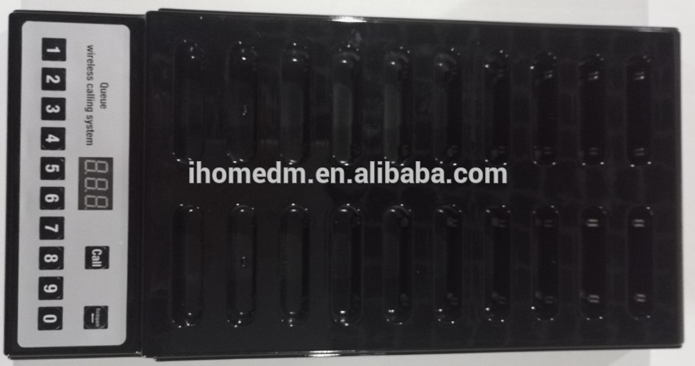 100% Brand New Restaurant Paging System guest vibration receiver