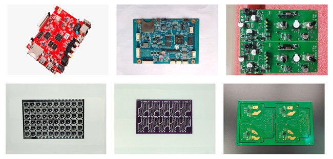 Pba Printed Board Assembly High Voltage Test Copper Substrate Non Standard