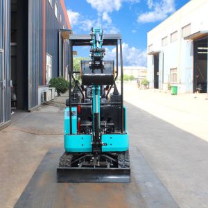  Factory Direct Shipping FREE!! EPA/ Euro 5 Small Excavator Gasoline Multifunctional Use Mini Bagger Bucket Manufactures