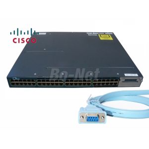  Cisco 3560X Switch WS-C3560X-48P-L Lan Base Switch Manufactures
