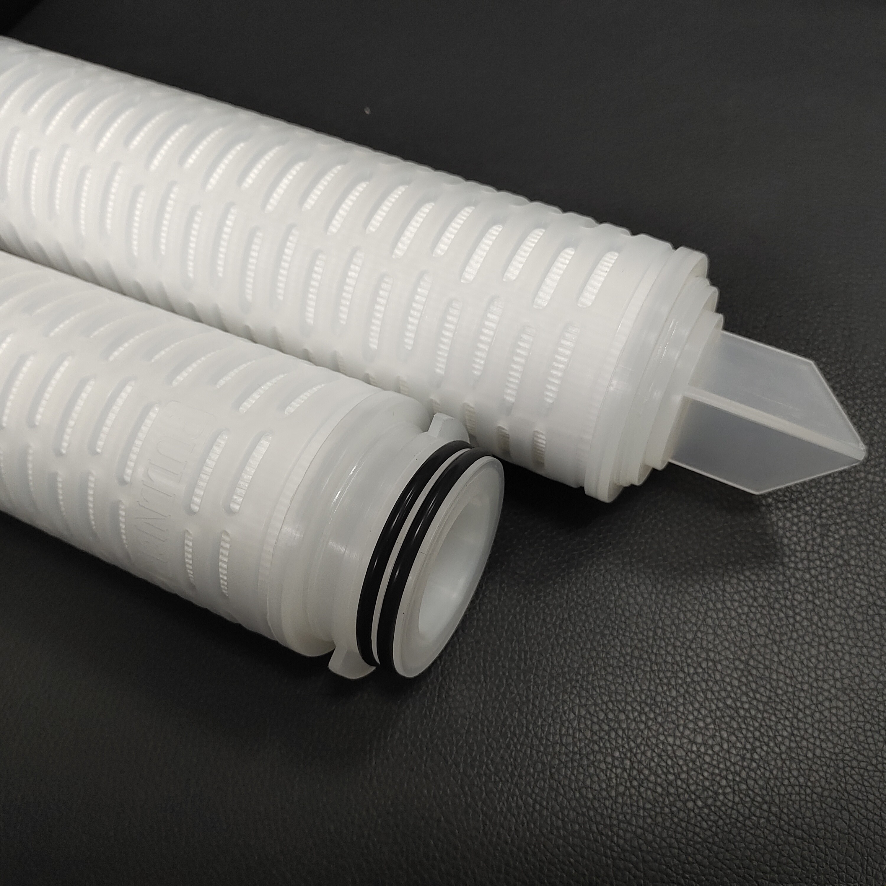 Microporous Polypropylene RO Industrial Pleated PP Water Filter Diameter 2.7" 1.2m3/H