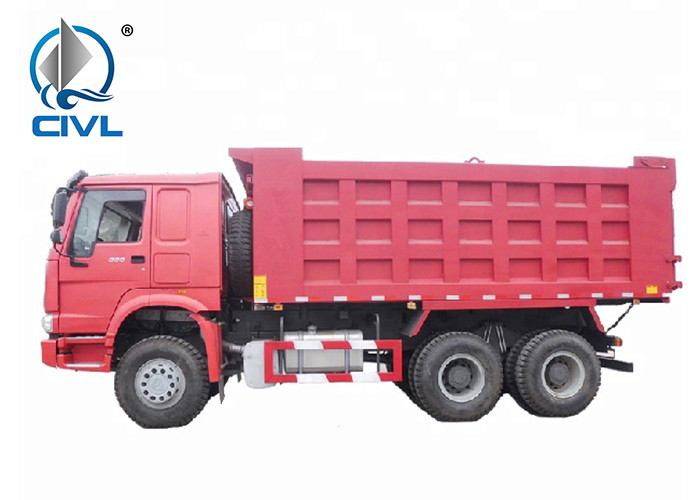 420HP Sinotruk 70 Ton HOWO Mining Dump Truck Heavy Duty 180Ah Storage Battery