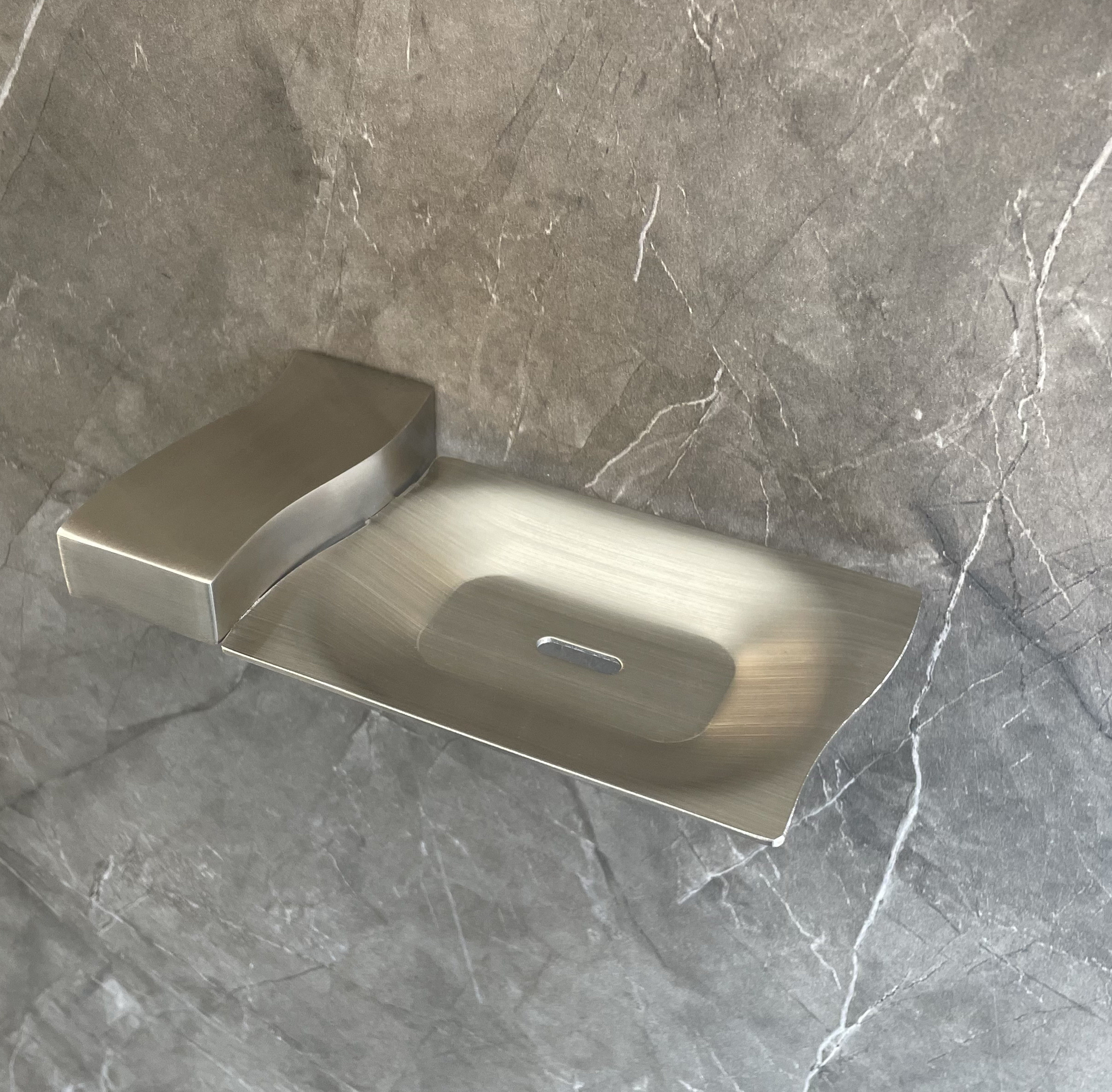 Rust Proof Soap Sponge Holder Bathroom Stainless Steel 304 Soap Dish
